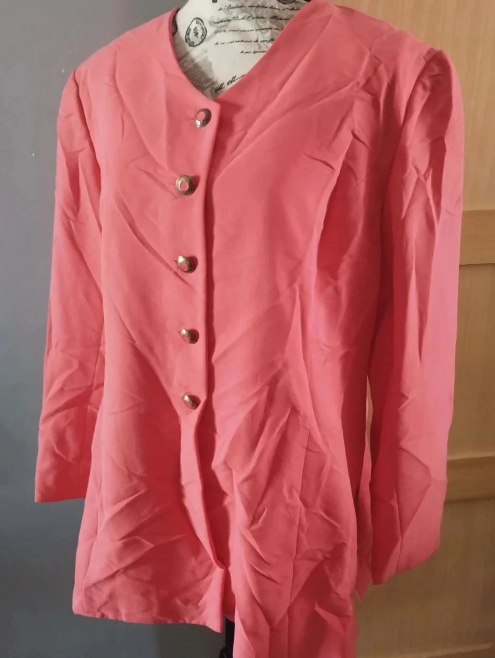 Chaqueta rosa forrada, Vincent Bastien T44 – photo 4